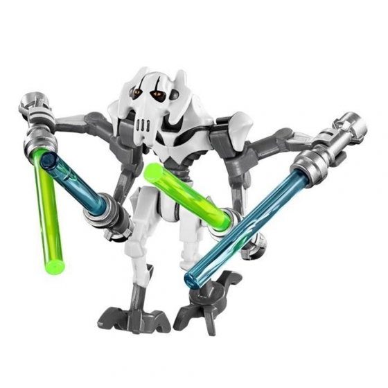 General grievous outlet lego minifigure